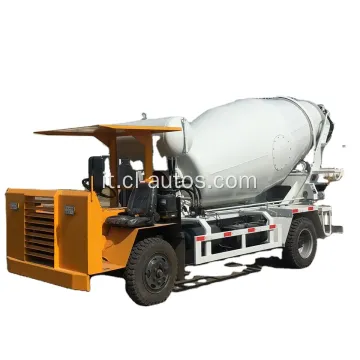 Tunnel Mixer Truck 5cbm